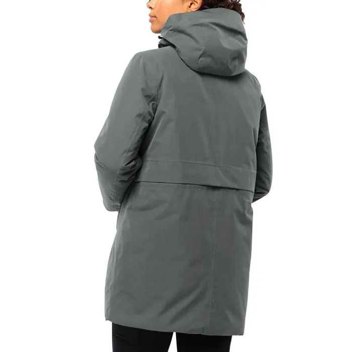 Jack Wolfskin Salier Winterjas Dames