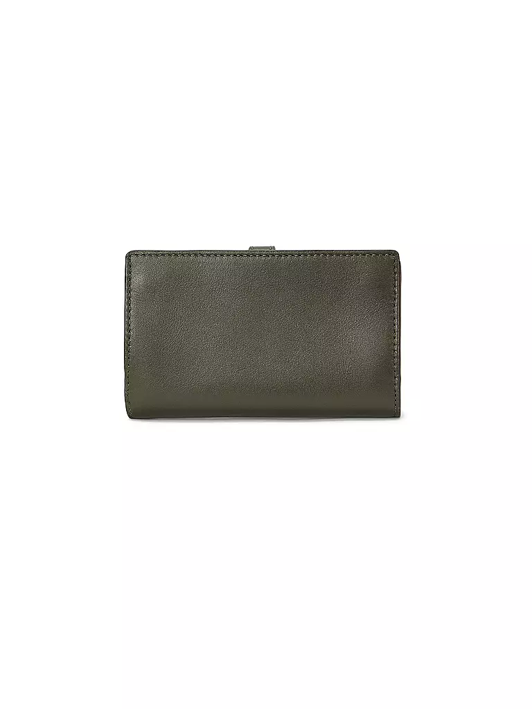 LAUREN RALPH LAUREN Geldbörse Medium olive