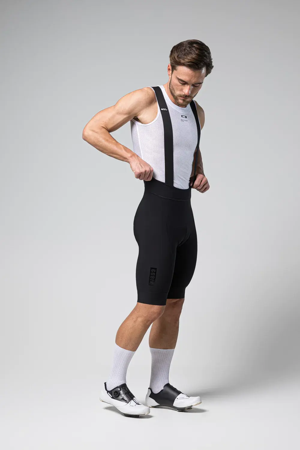 Gobik Unity Matt 2.0 K10 Fietsbroek Kort Zwart Heren