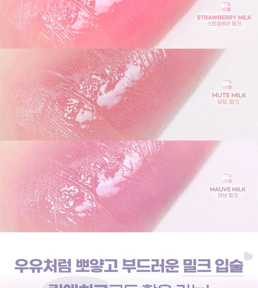 Merry monde - Milk Heart Tint - 4 kleuren
