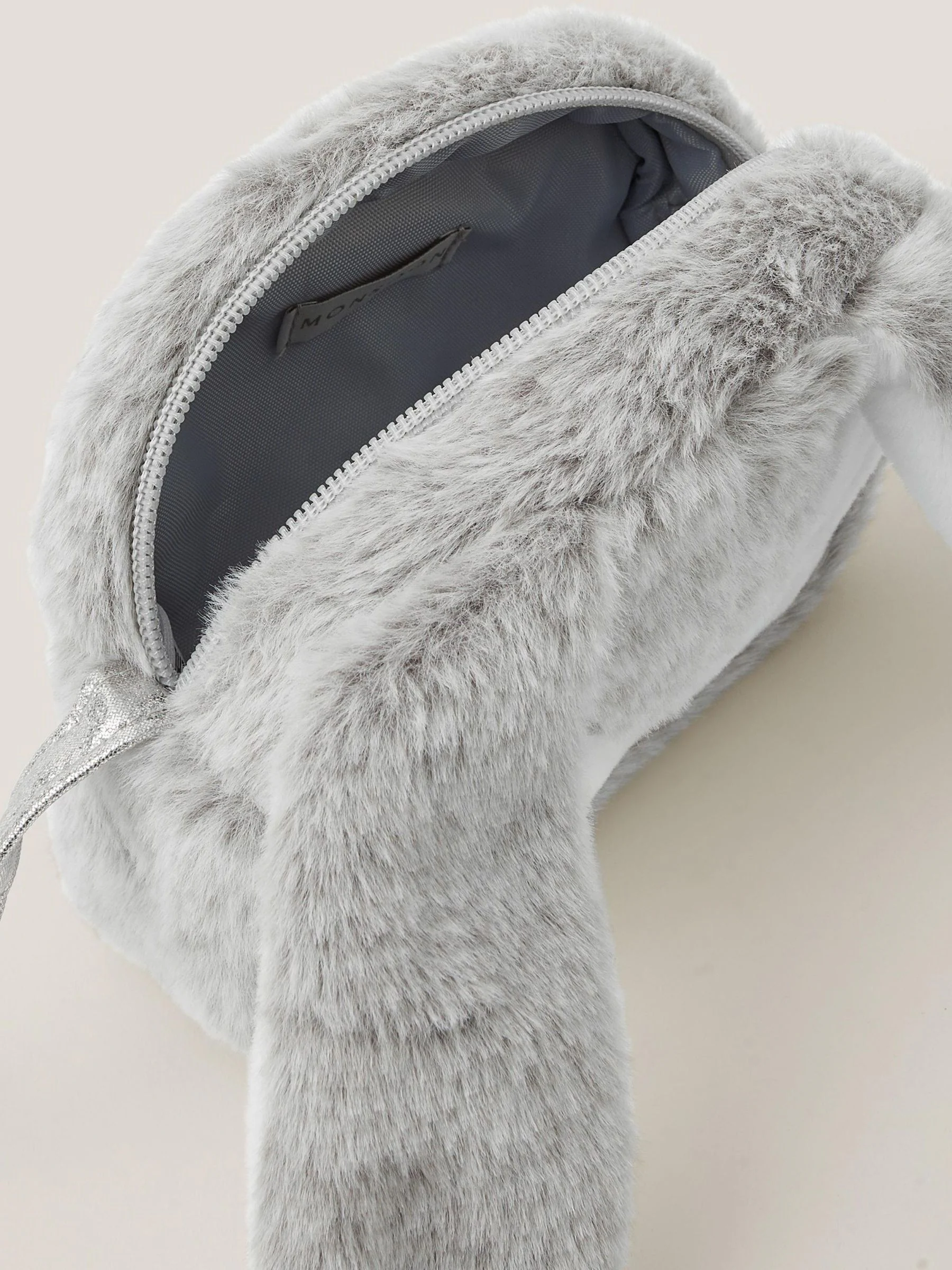 Monsoon Flopsy Fluffy Bunny Bag