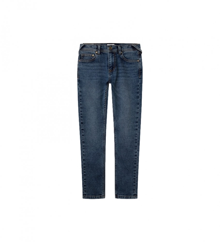 Calça jeans Pepe Jeans Finly azul marinho
