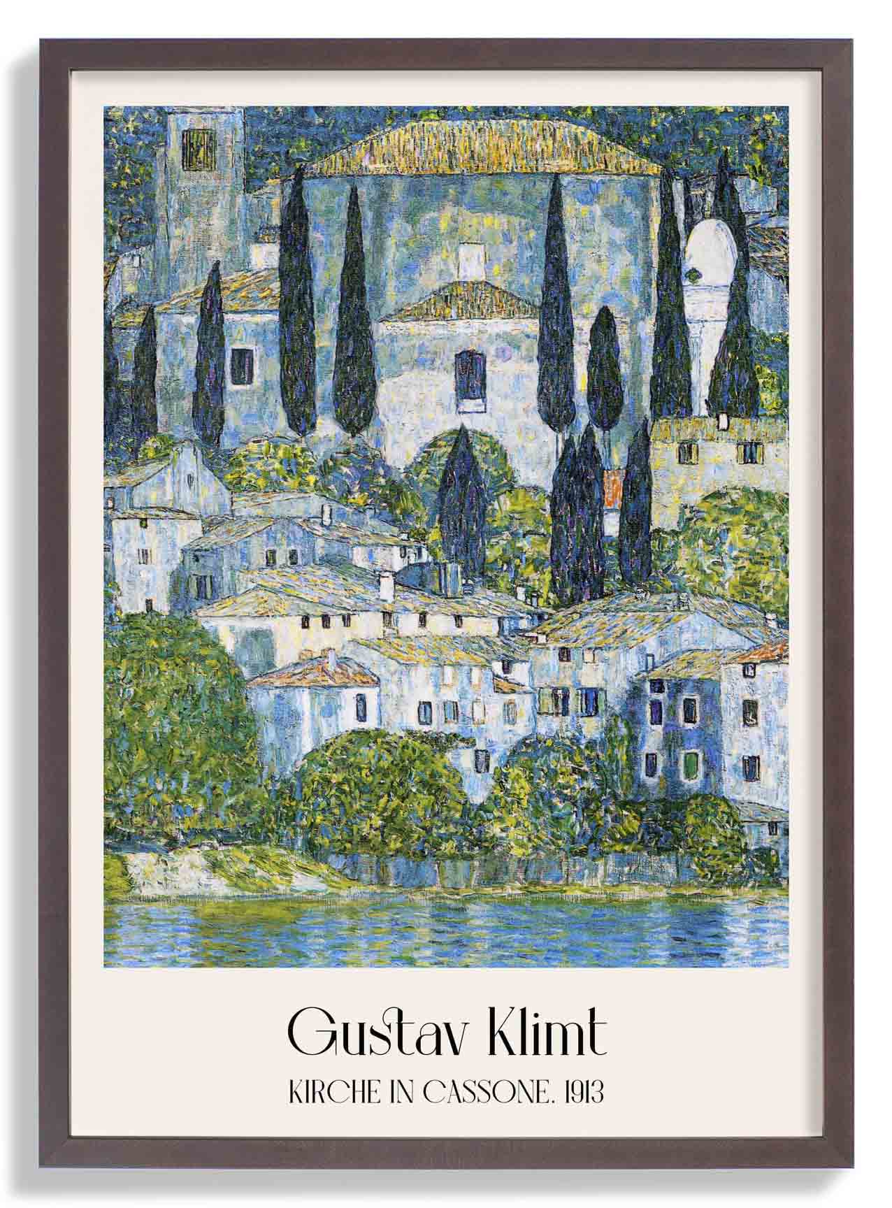 Kirche In Cassone von Gustav Klimt