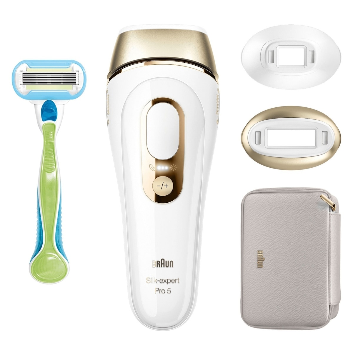 Braun PL5152 IPL hvit og gull