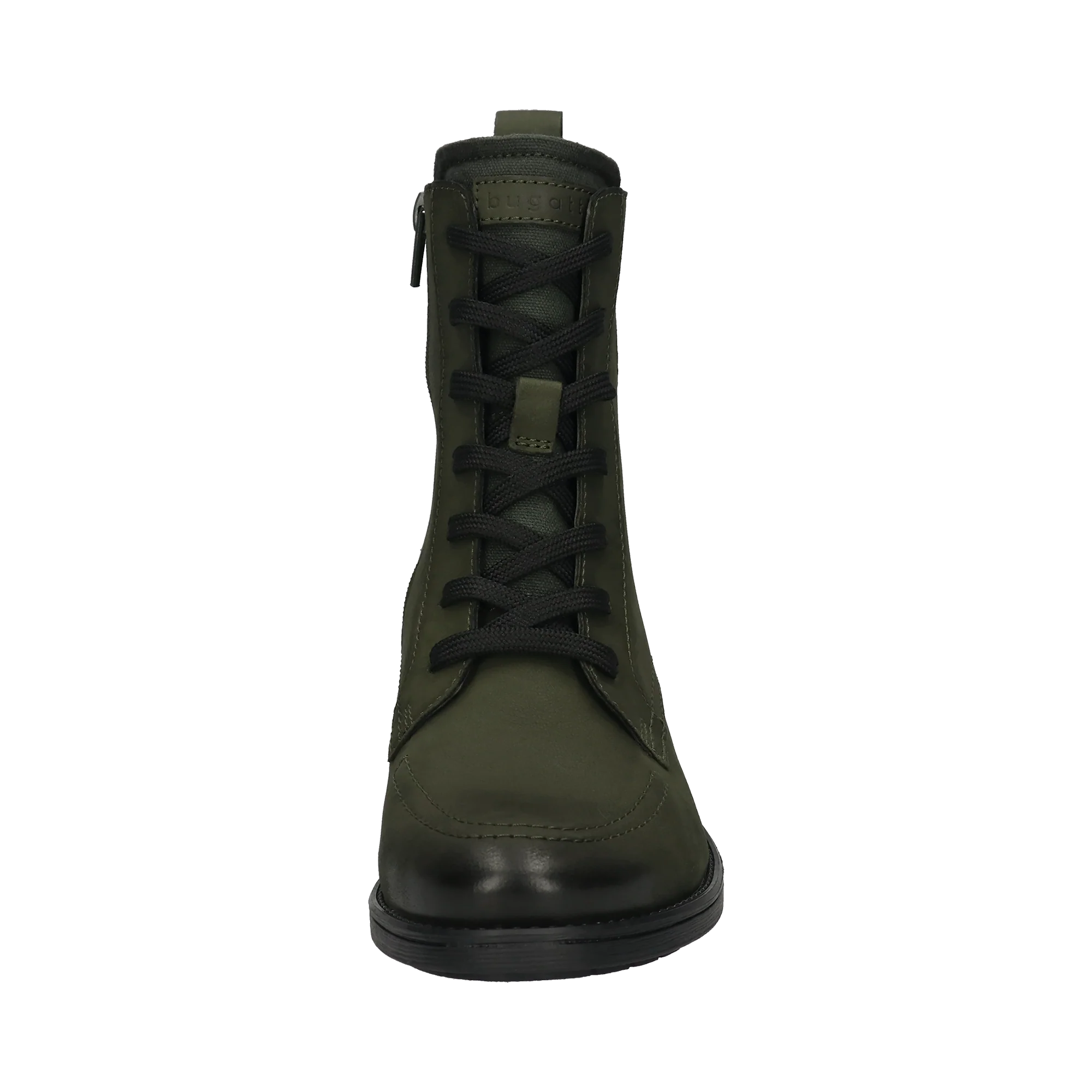 Stiefel dunkelgrün
