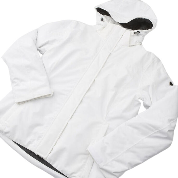 MCKINLEY Thurn Stretch skijakke Hvid