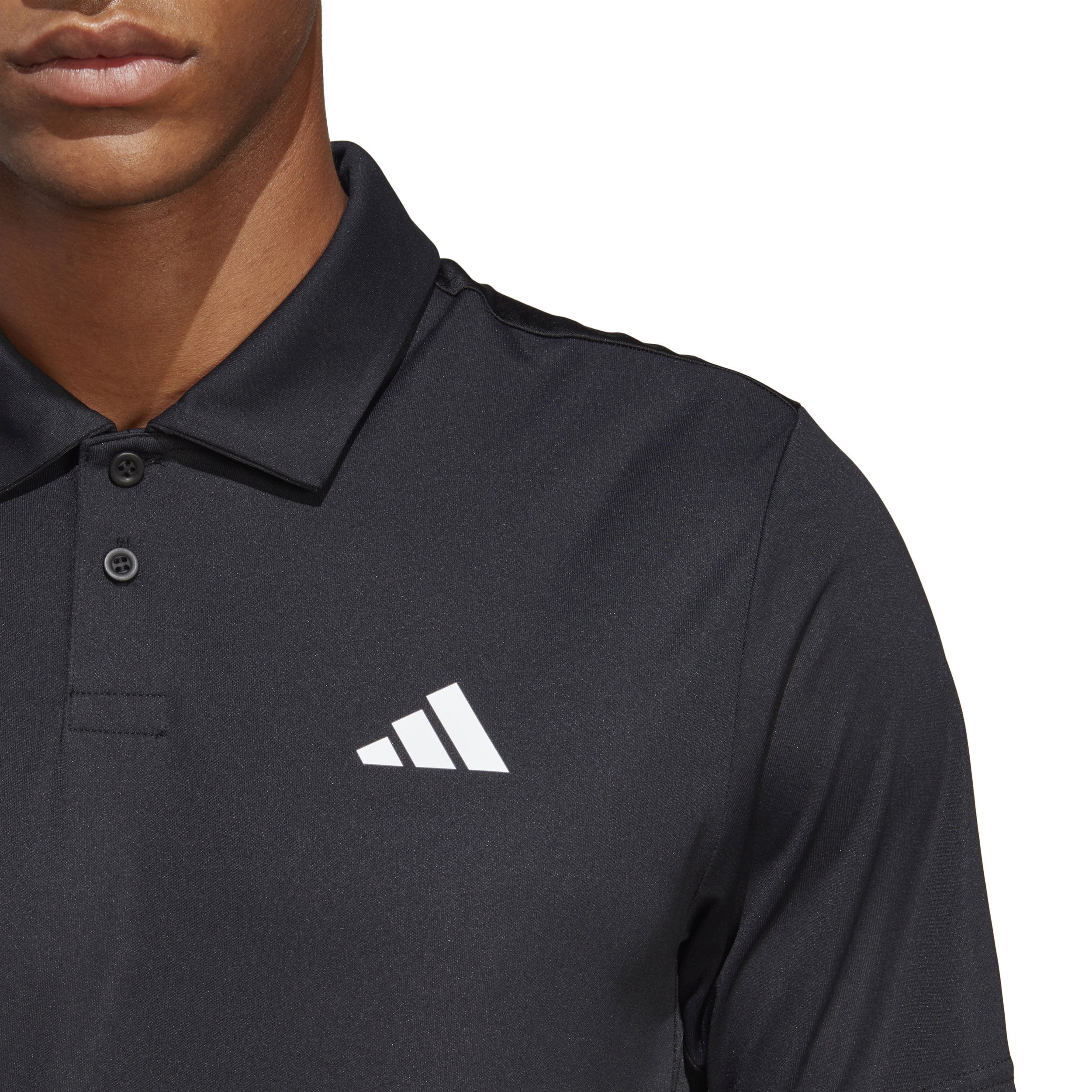 adidas Club Polo Hommes - Noir