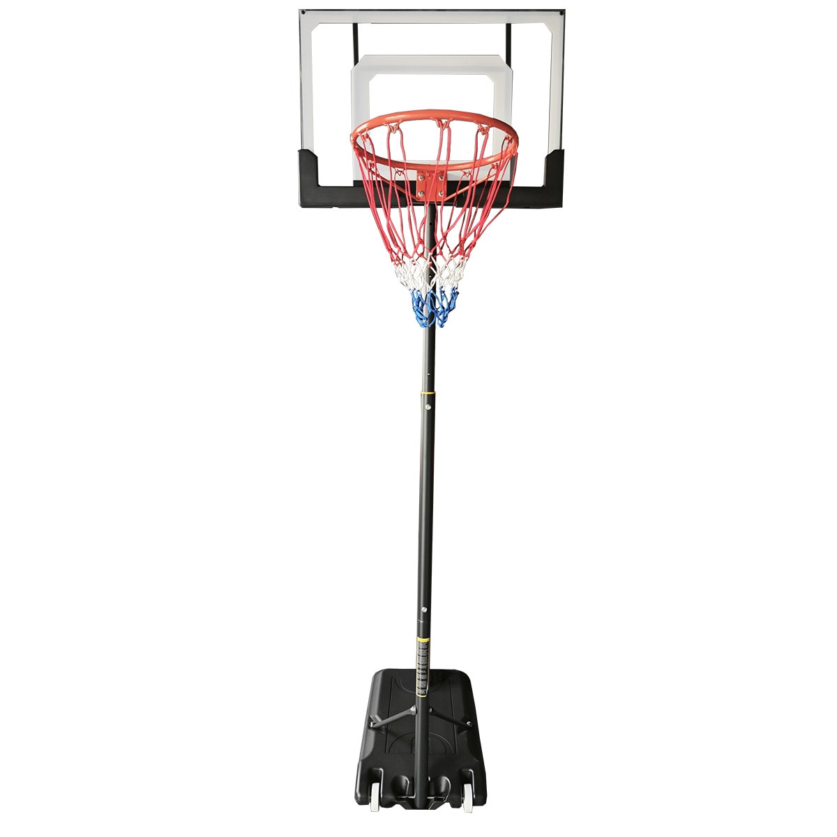 Core Basketballkurv med Stativ for Barn 1,6-2,1m