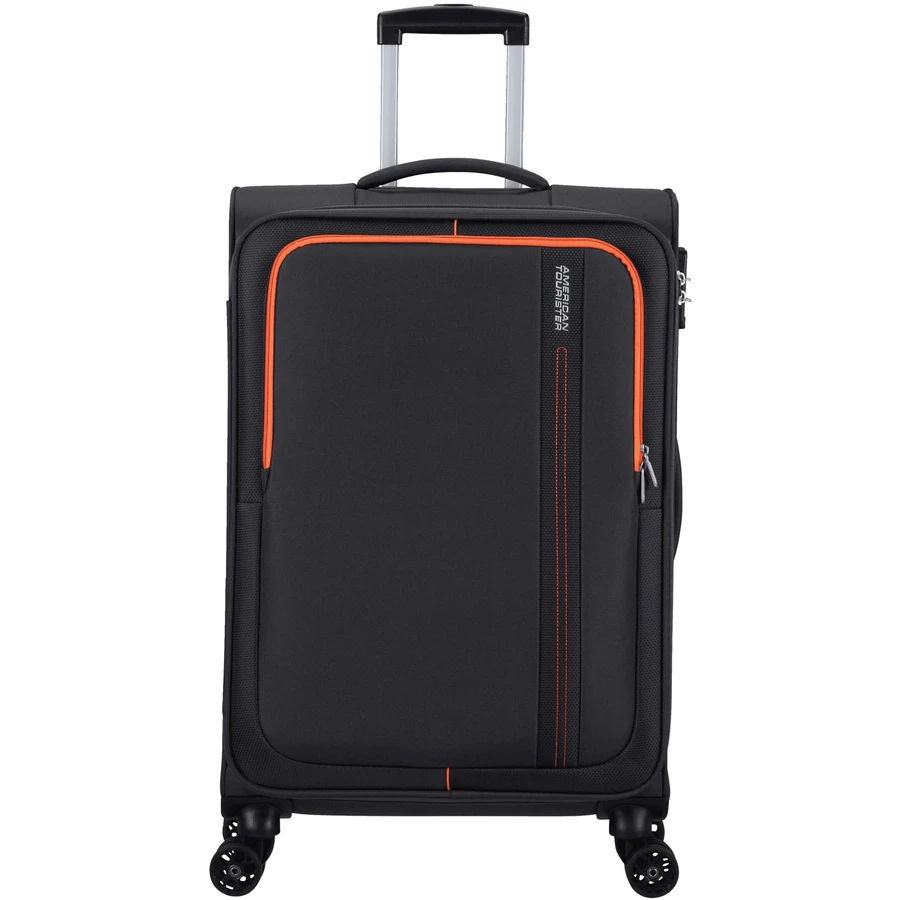 American Tourister Sea Seeker - 4-Rollen-Trolley M 68 cm charcoal grey