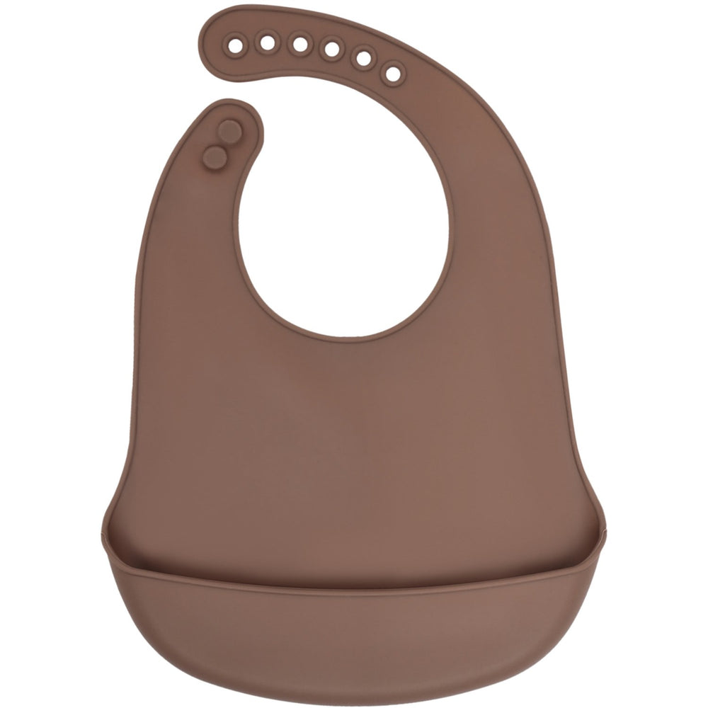 Køb CeLaVi Silver Lining Silicon Hagesmæk (2-Pack)