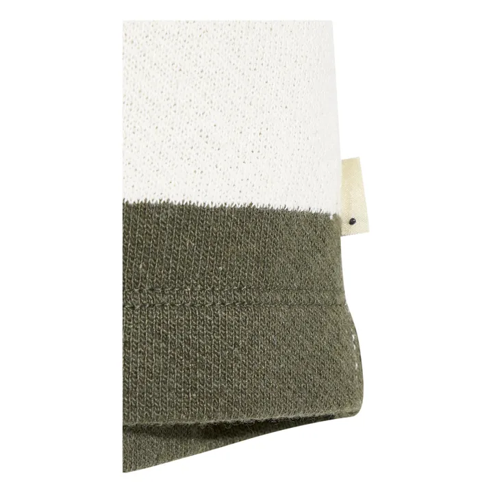 Bellerose T-shirt Sine | Vert kaki