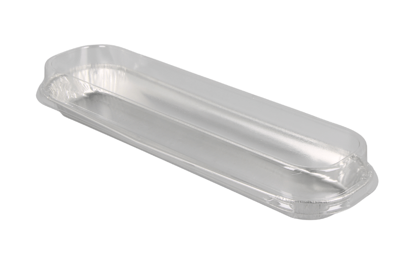 Aluminiumschaal 25,5x5,4x2,3cm 150ml
