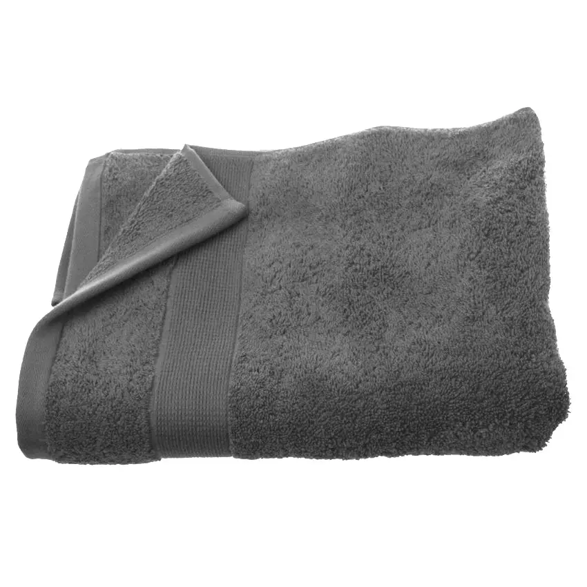 Serviette de bain (70 x 130 cm) Vita Anthracite