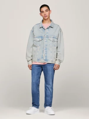 Calça jeans Ethan Relaxed Straight Desbotada