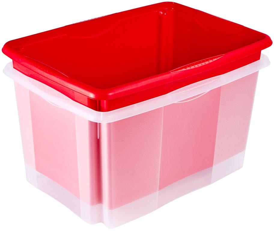 keeeper Aufbewahrungsbox »emil« 45 L, mit Deckel, hochwertiger Kunststoff
