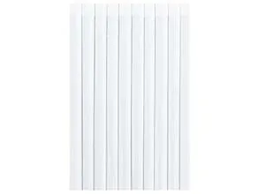 Bordskørter Dunicel 72 cm x 4 m Hvid,5 Stk/krt