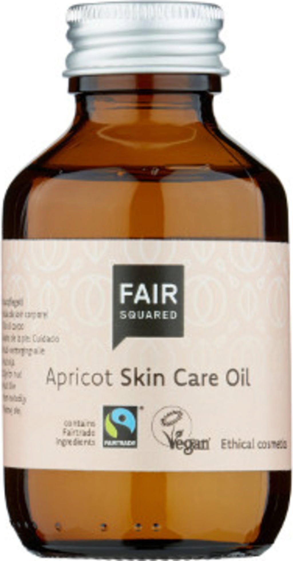 FAIR SQUARED  Skin Care Oil Apricot, 100 ml