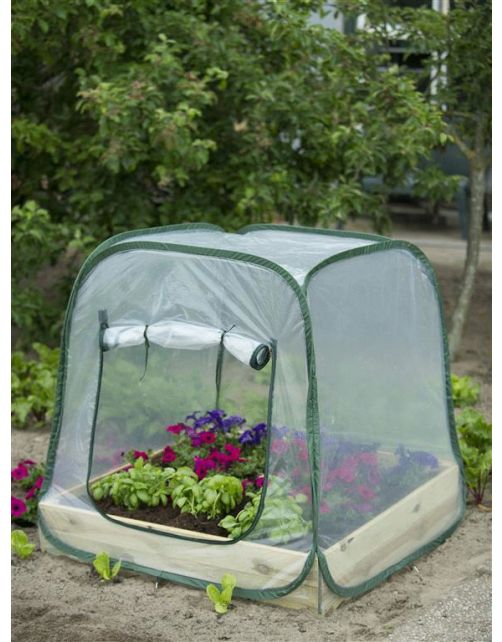 Nature Tuinkas Voor 1m2 Tuin Pop-Up - Beschermhoes