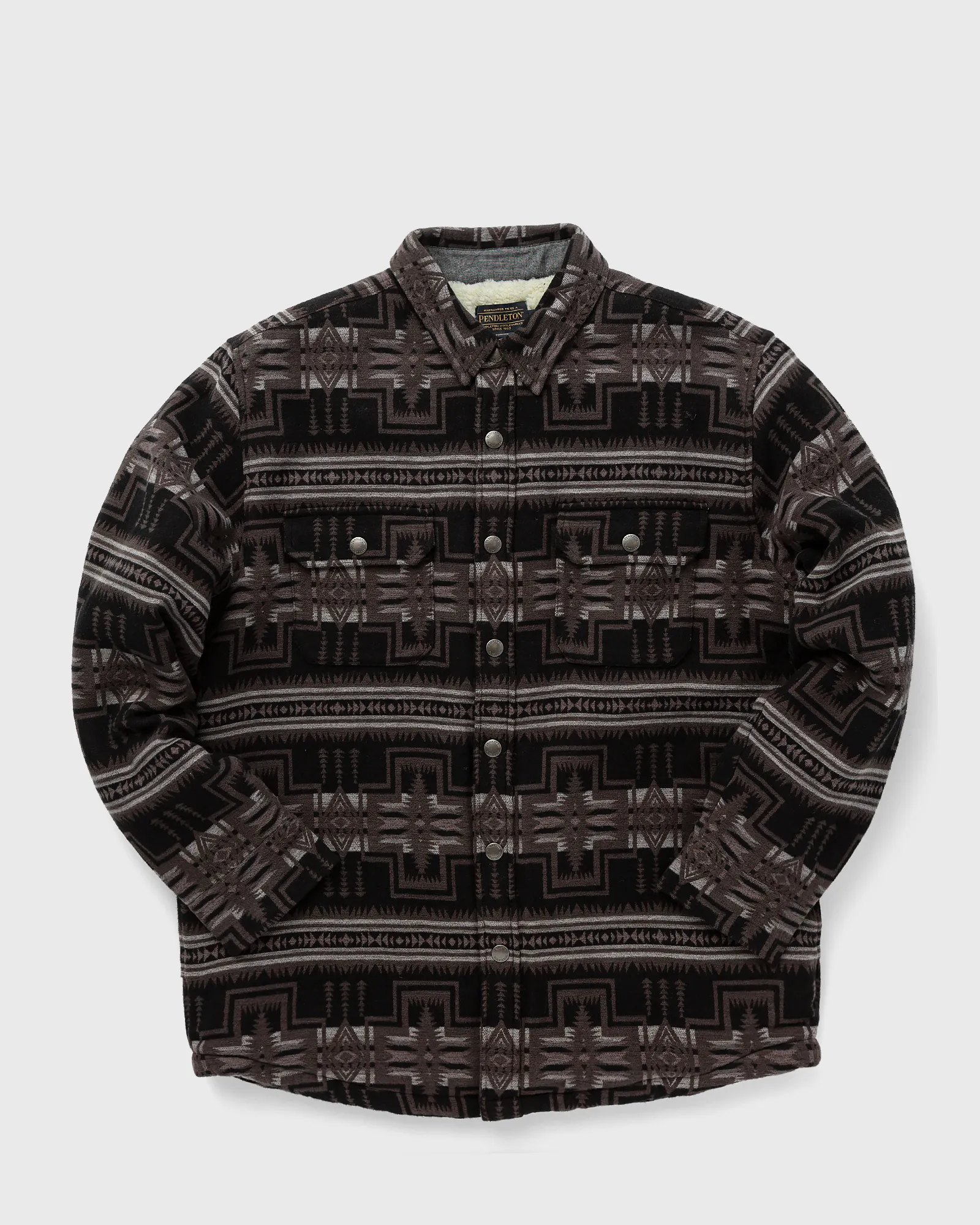 Pendleton SHERPA LINED SHIRT JACKET