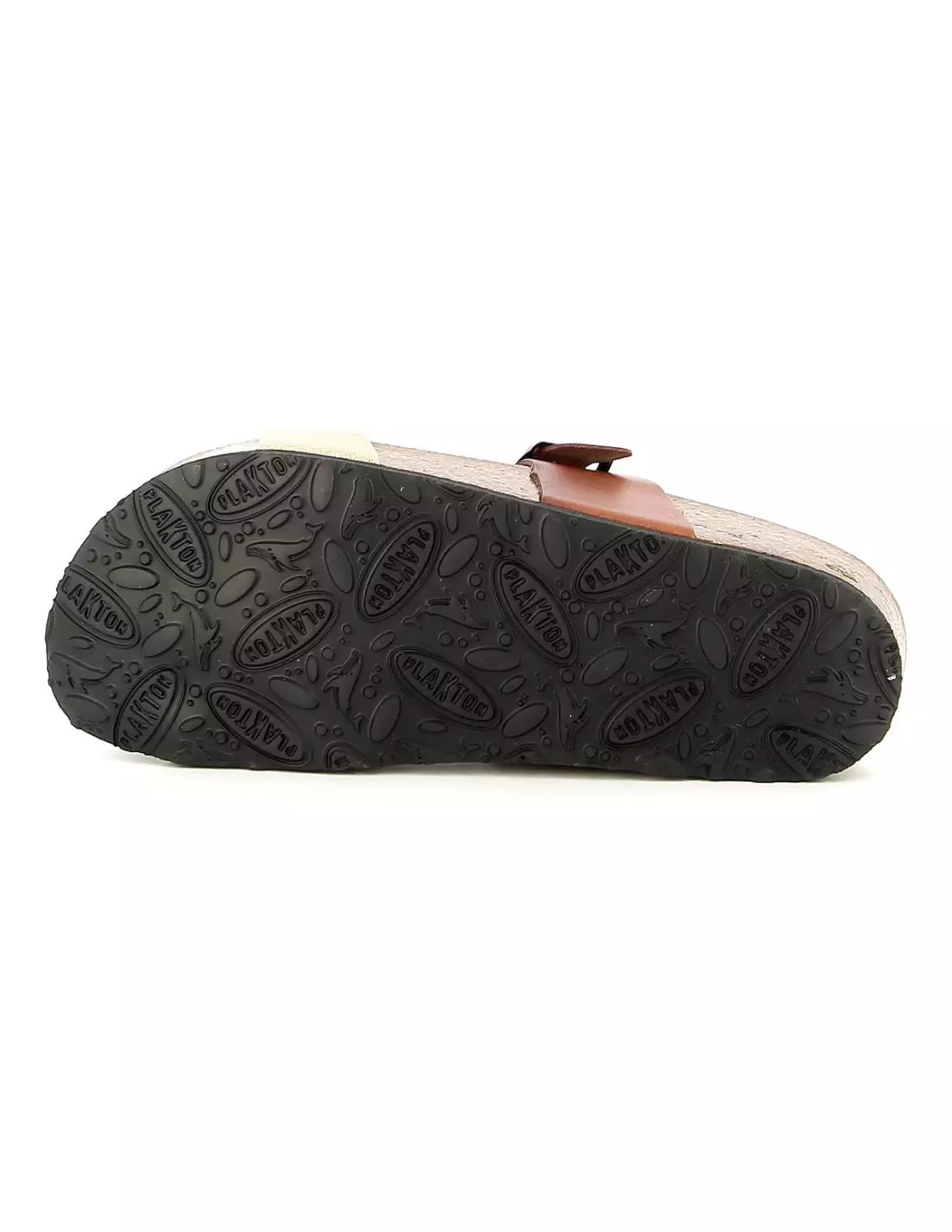 PLAKTON CP BOMBAY - Sandales & nu-pieds Camelooro