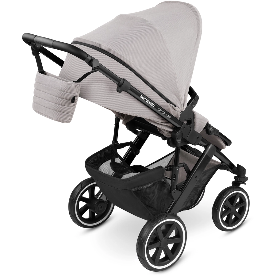ABC DESIGN Kombikinderwagen Salsa 4 Air Biscuit Kollektion 2024