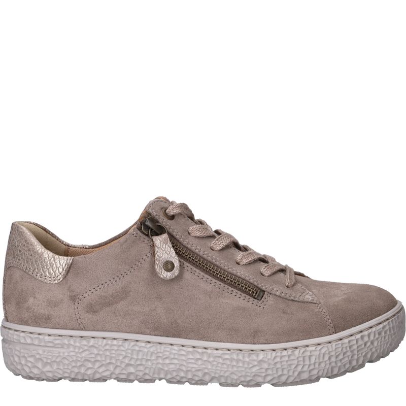 Hartjes Sneakers Taupe Dames