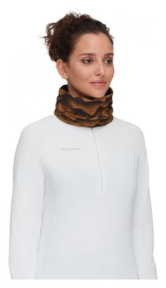 Tour de Cou Mammut Thermo Neck Gaiter Marron Unisexe