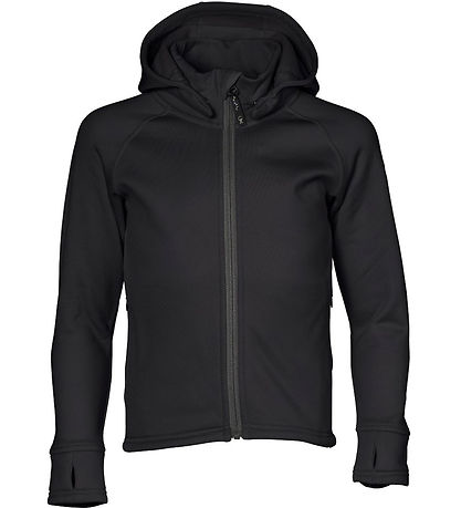 Isbjørn Of Sweden Softshelljakke m. Fleece - Panda - Sort