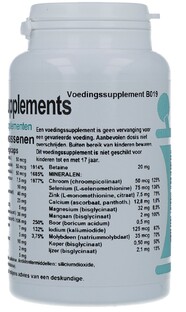 VeraSupplements Super Multi Volwassenen Capsules 100VCP