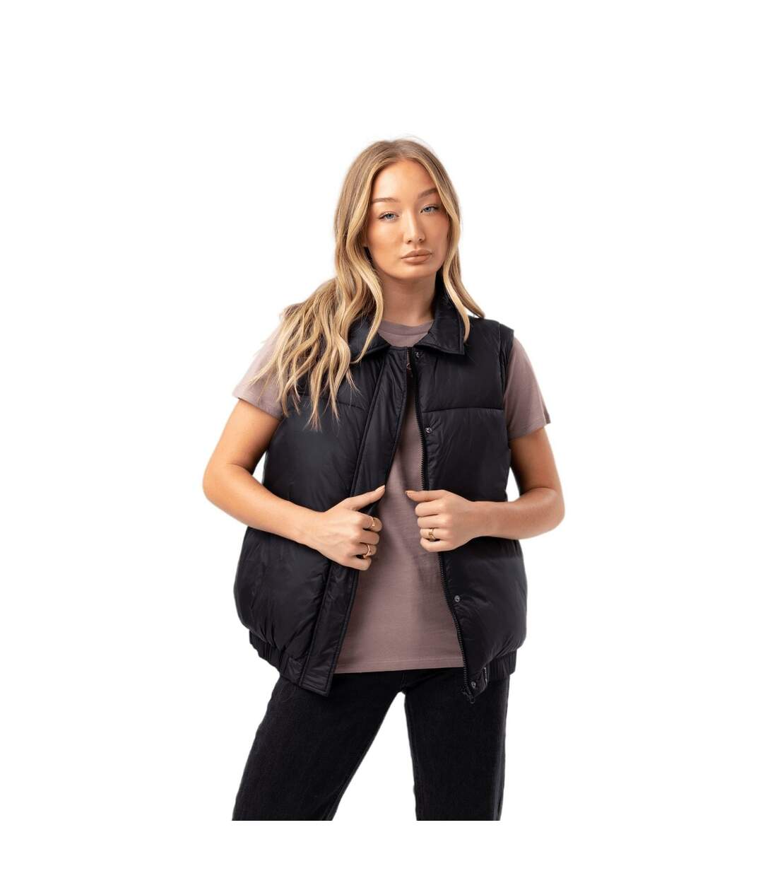 Hype - Veste - Femme (Noir) - UTHY8687