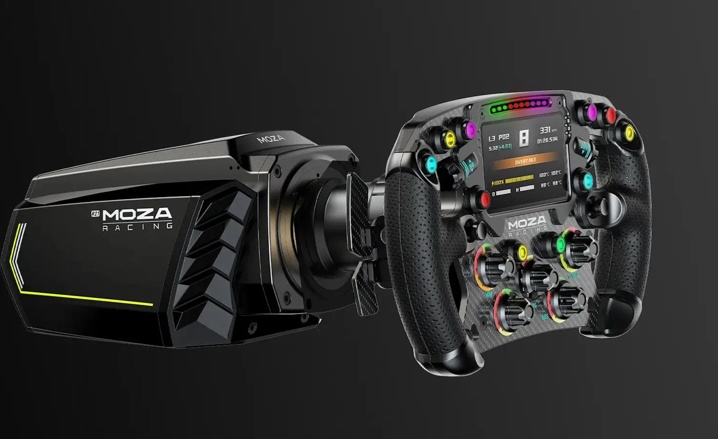 MOZA Racing R21 Accessoires gaming