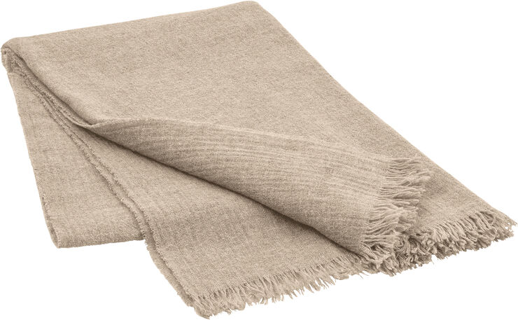 Blomus Throw -MERINO- Moonbeam Moonbeam