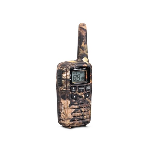 Walkie-talkie Midland XT30 com alcance mimético de 6 km.