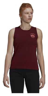 Débardeur femme adidas Terrex Graphic