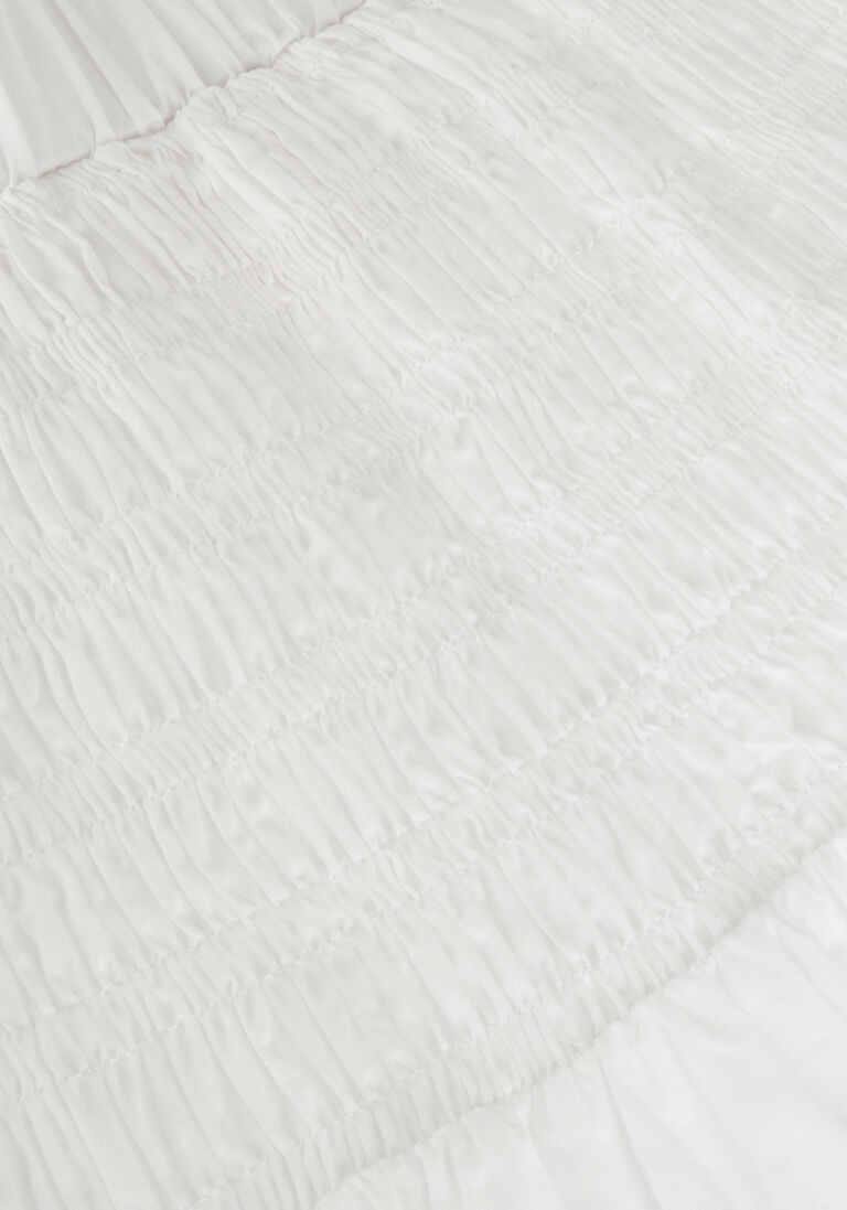 STUDIO AMAYA witte studio amaya minirok cleo skirt