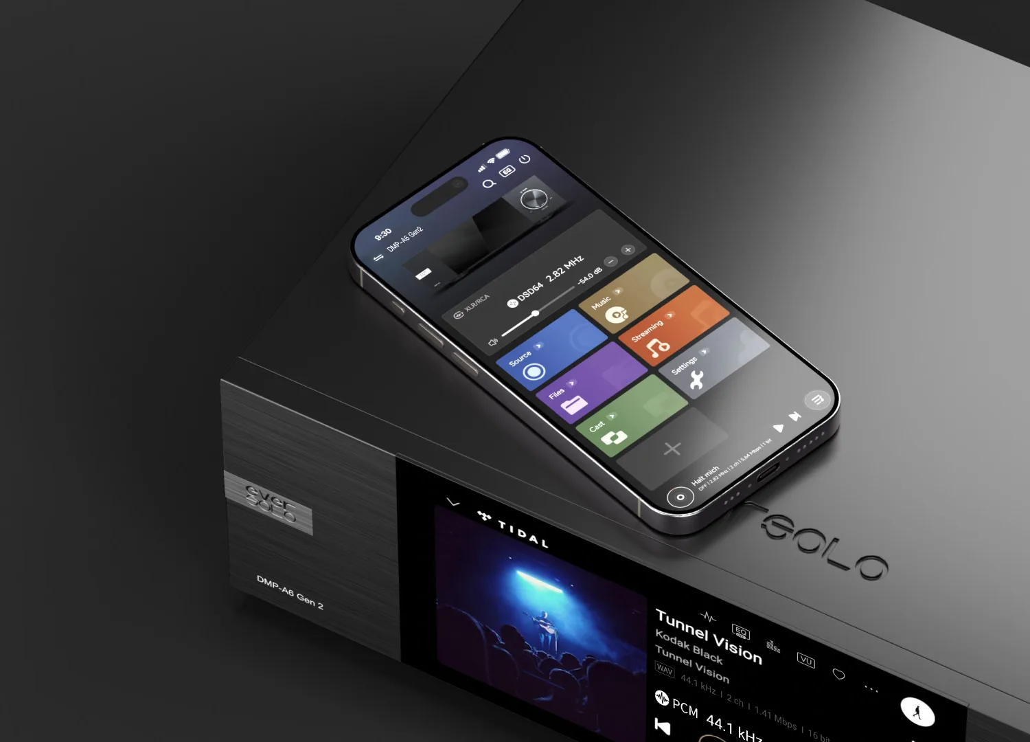 EverSolo DMP-A6 Gen 2 Lecteurs réseau audio