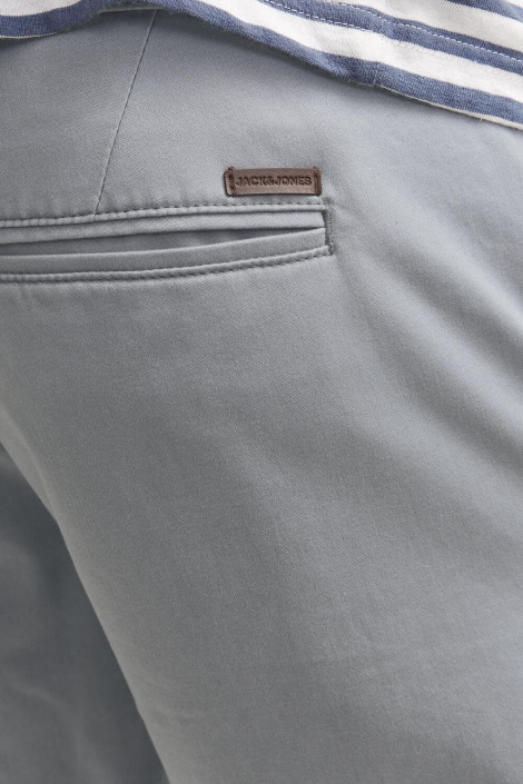 Jack & Jones grijze heren korte broek