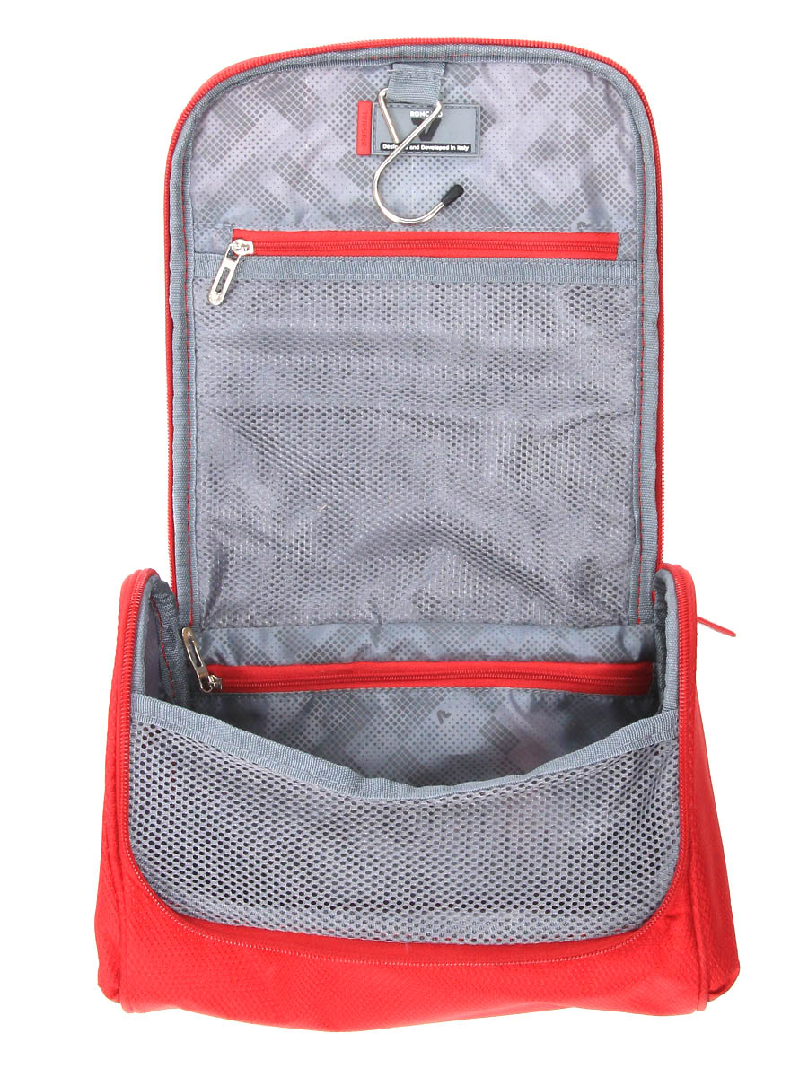 Trousse de toilette Roncato Ironik 2.0 - Avec crochet