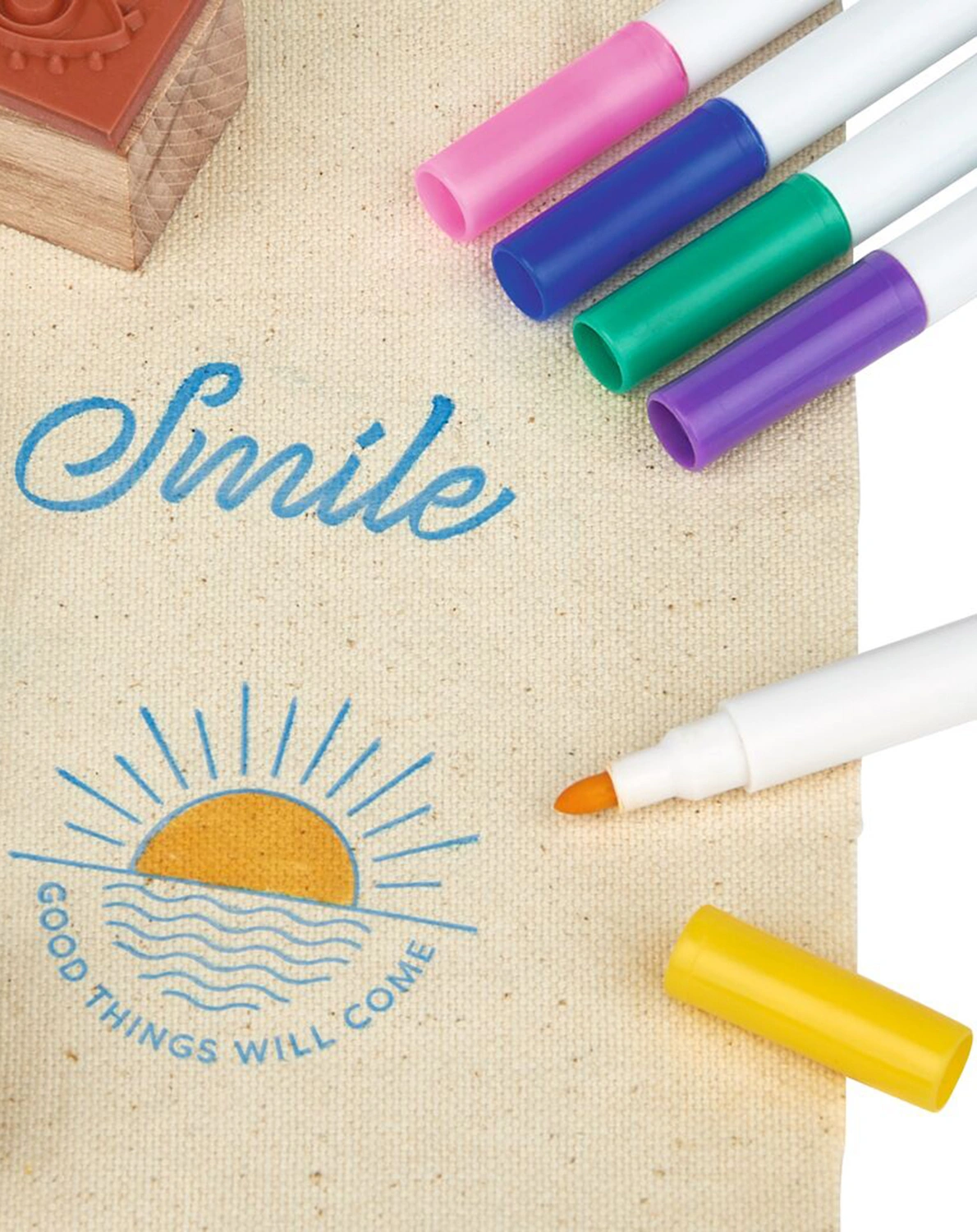 Textildesign-Set SMILE 14-teilig
