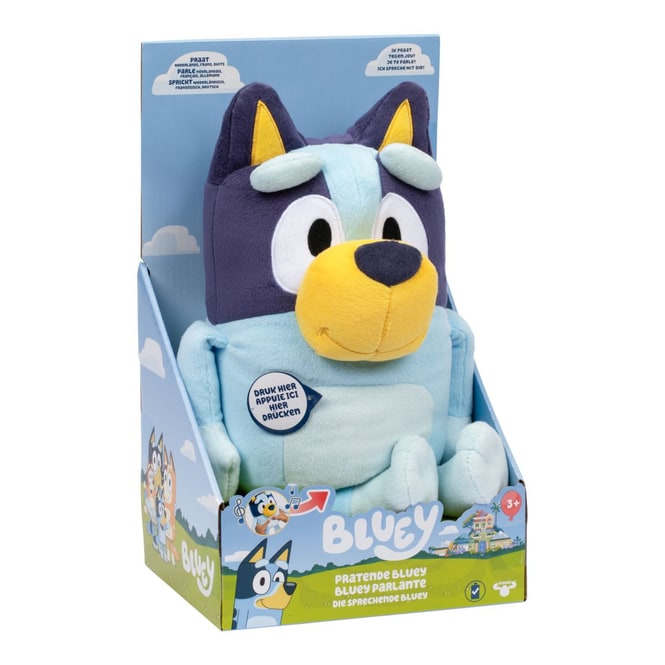 Bluey - Sprechendes Plüschtier