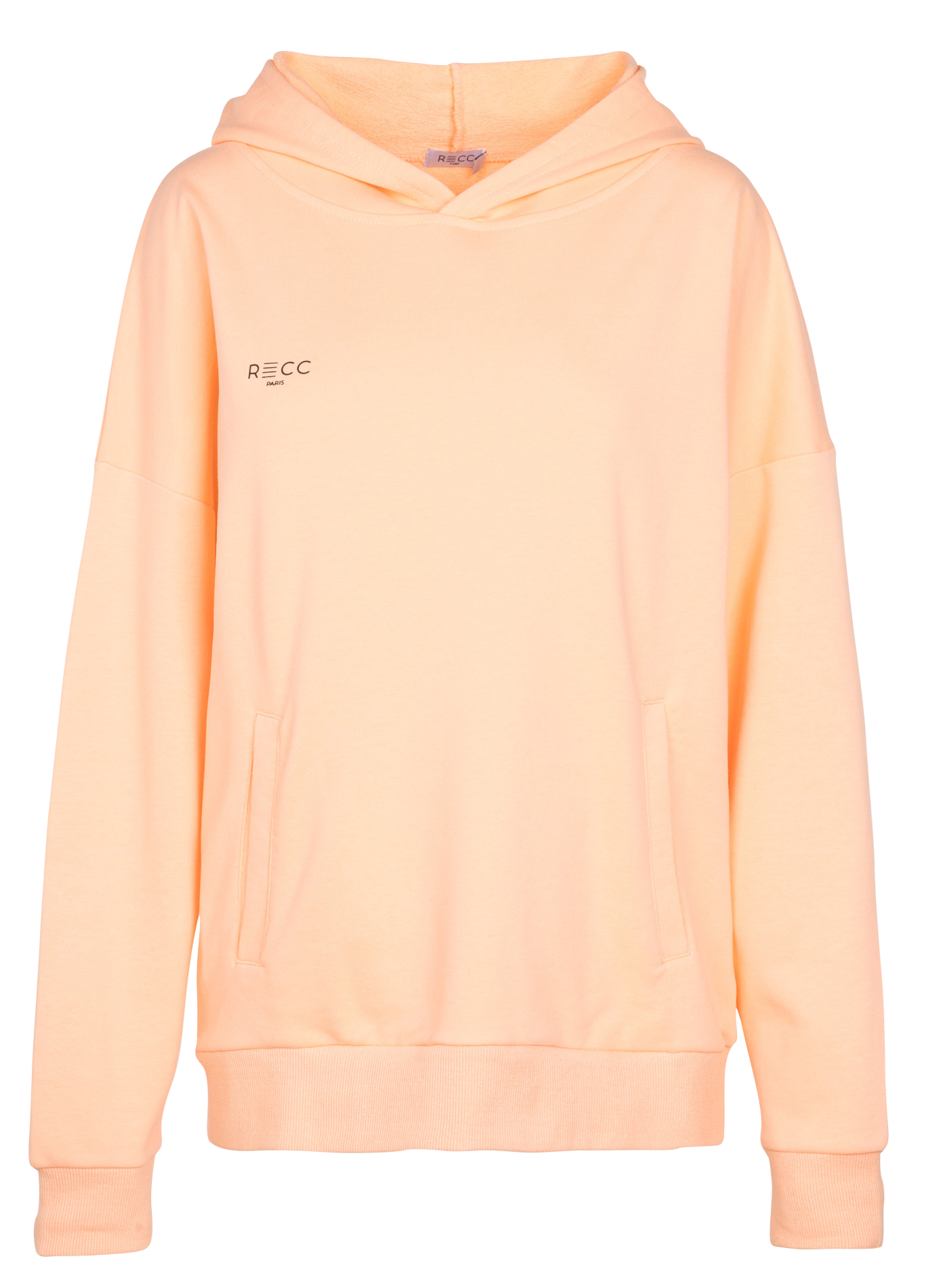 LENNY - Sweat à capuche en coton| Orange
