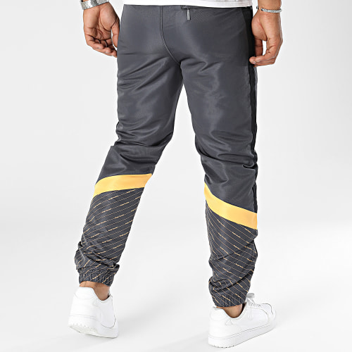 Pantalon Jogging Asymetrical 40405 Gris Anthracite