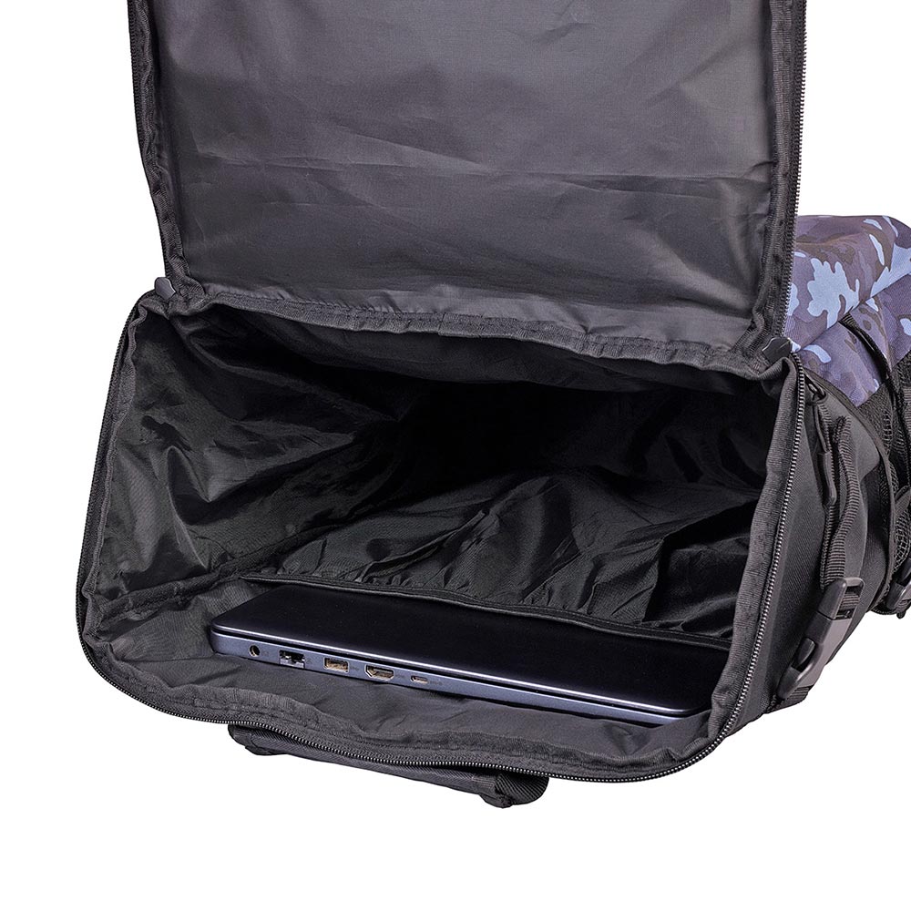 Bagster - Sac à dos Sypher Camouflage Bleu / Noir