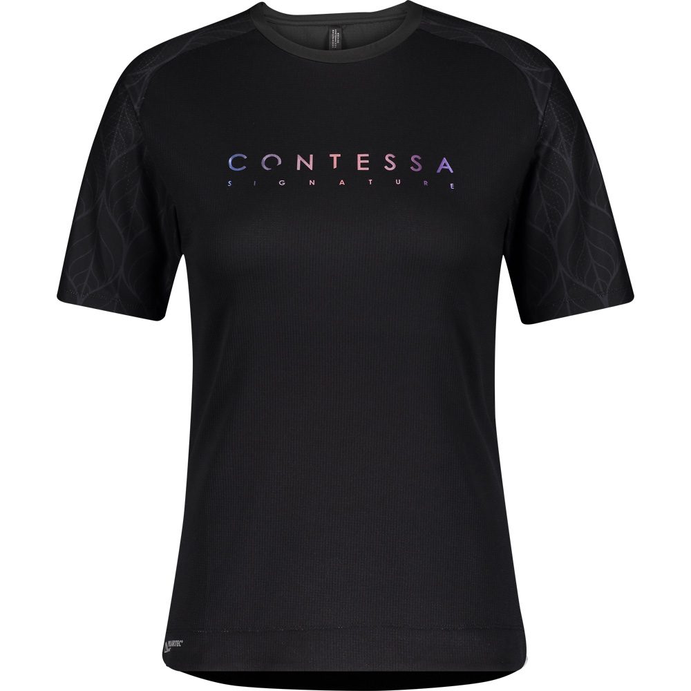 Scott Trail Contessa Signature Bikeshirt Damen black nitro purple