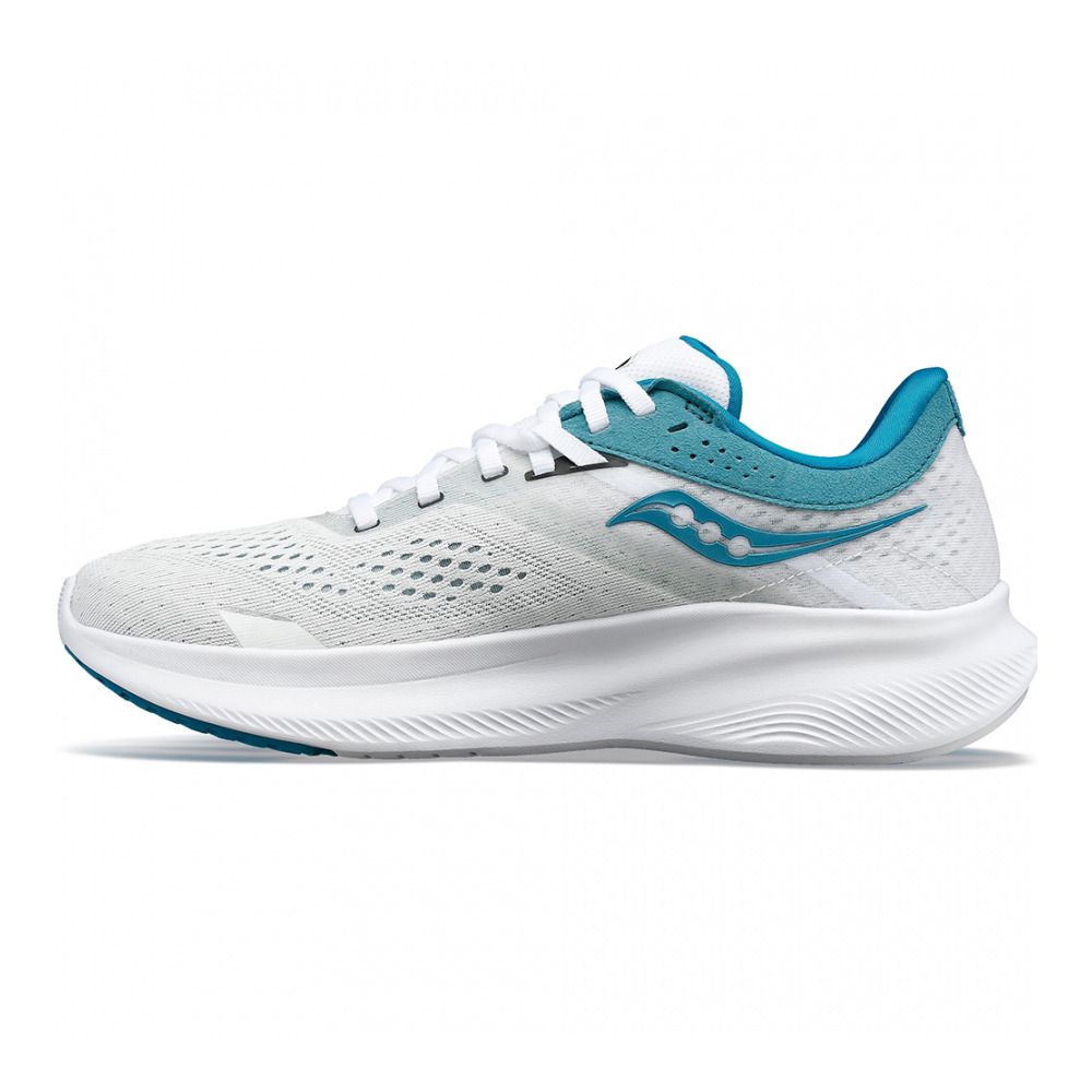 Saucony RIDE 16 - Chaussures running Femme white/ink