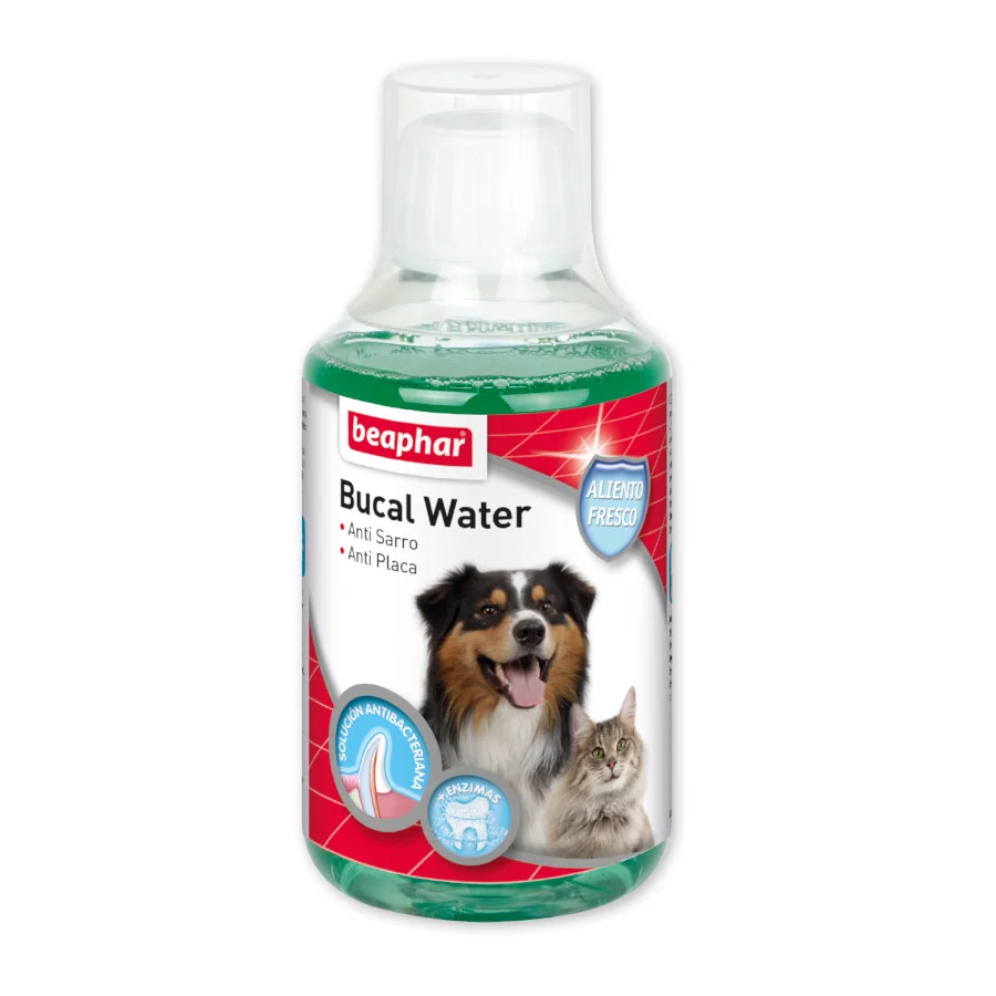 Enxaguante bucal Beaphar para cães e gatos