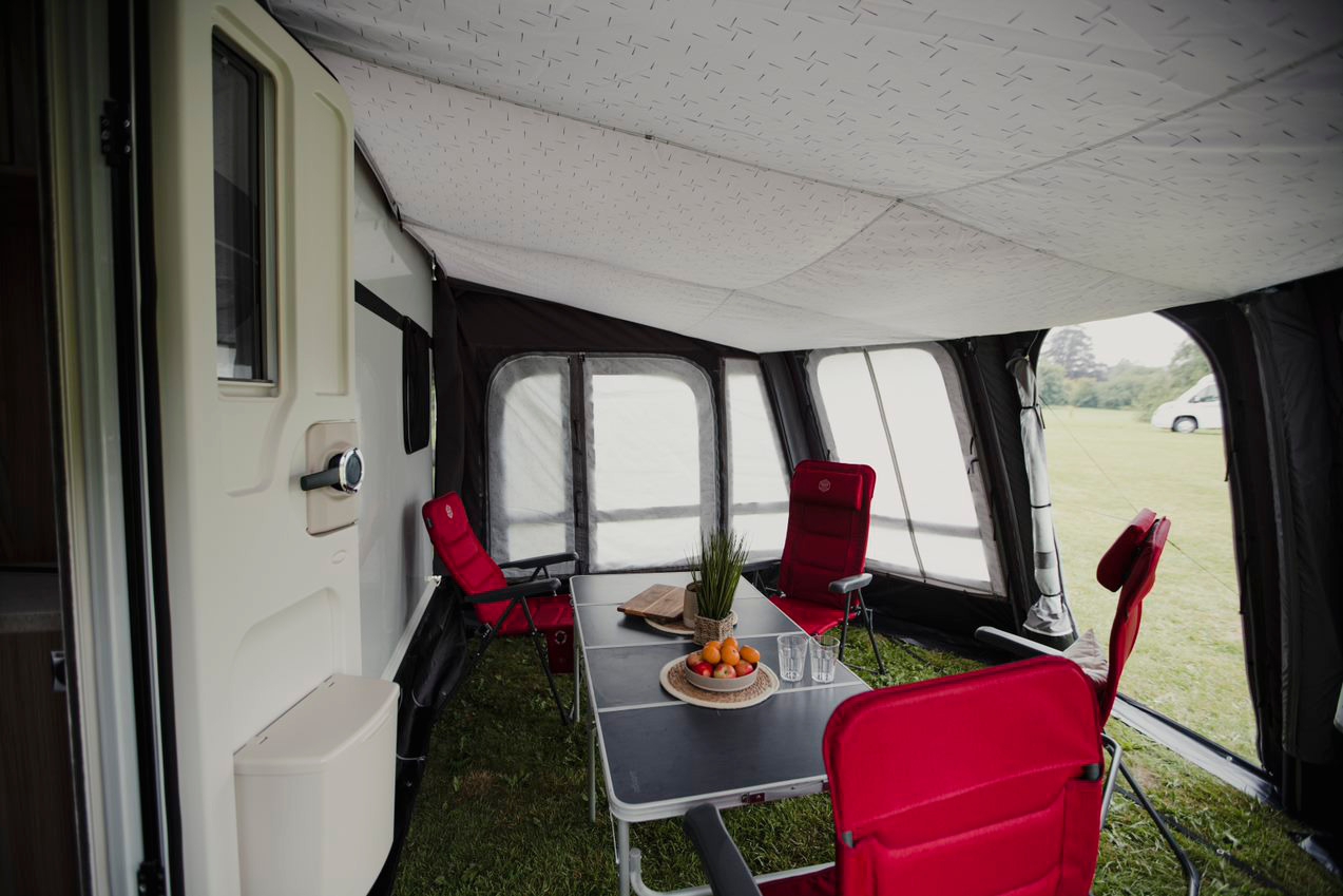 Vango Tuscany Air 400 Elements ProShield aufblasbares Reisevorzelt