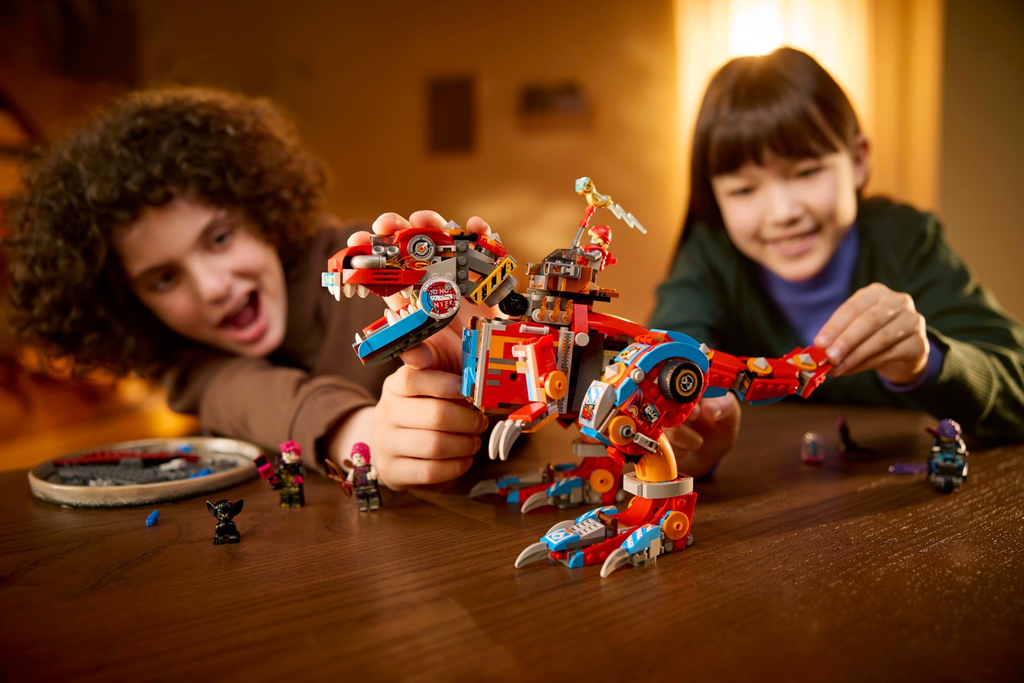 LEGO - DREAMZzz - Coopers robotdinosaur C-Rex (71484)