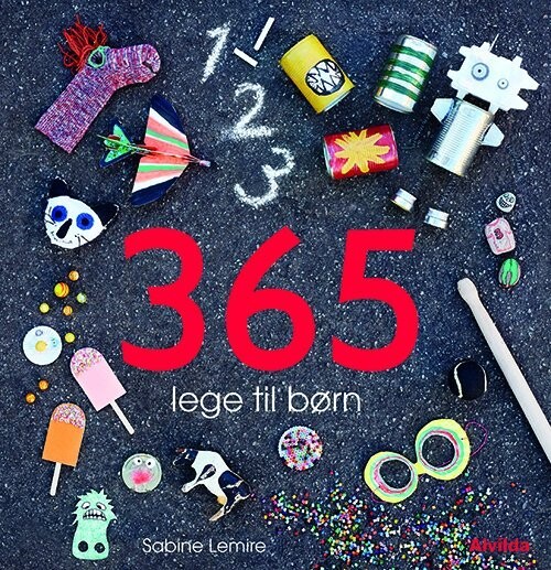 365 Lege Til Børn - Sabine Lemire - Bog