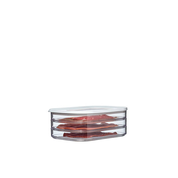 Mepal Vleeswarendoos Modula 550/3 - wit